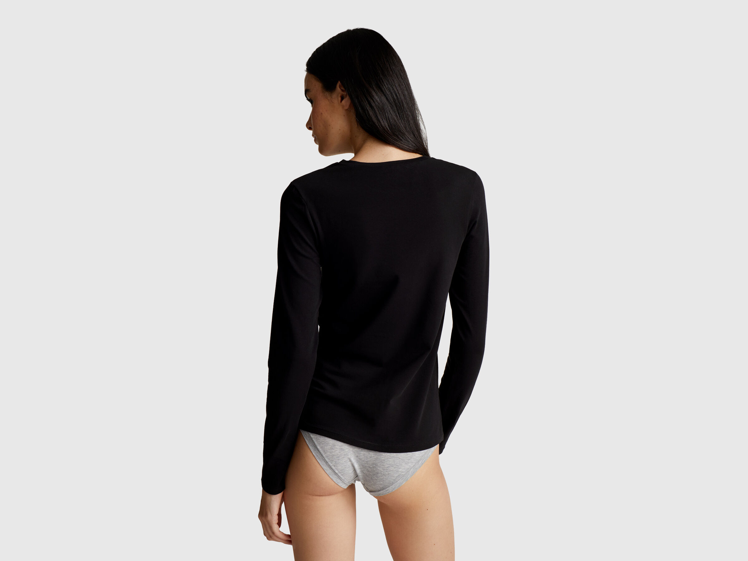 T-SHIRT L/S Damen image number 2